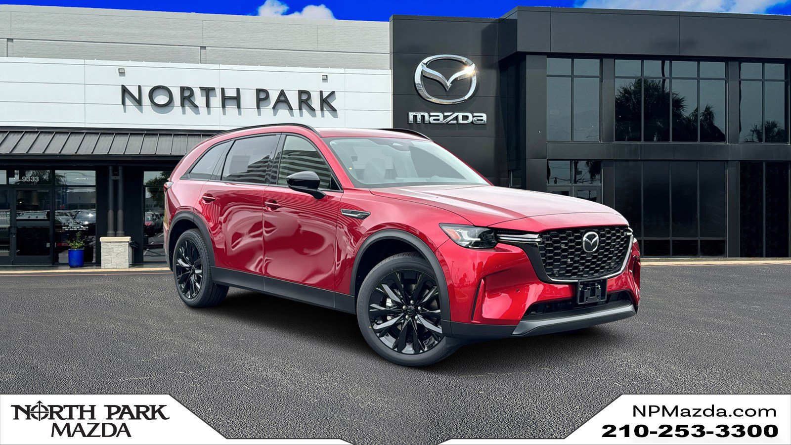 New 2026 MAZDA CX-90 3.3 Turbo w/ Premium Sport Pkg AWD/4WD video 1