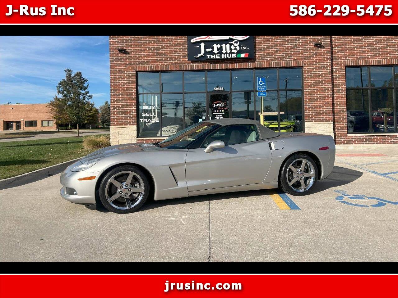 Used 2007 Chevrolet Corvette Convertible w/ Preferred Equipment Group