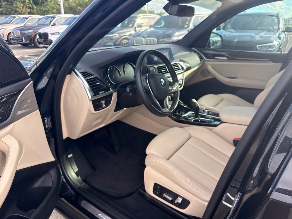 Used 2021 BMW X3 sDrive30i w/ Convenience Package RWD image 12