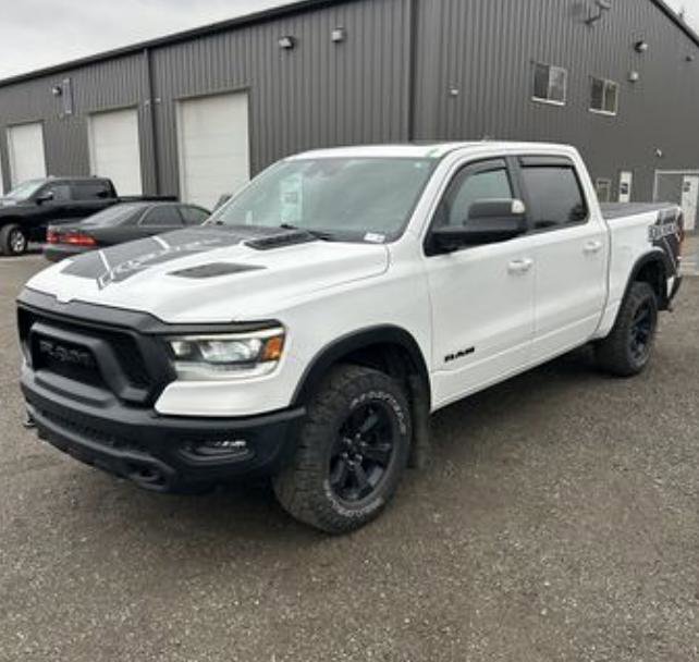 Used 2021 RAM 1500 Rebel w/ Leather & Sound Group image 1