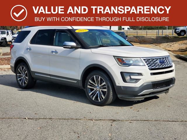 Used 2017 Ford Explorer Platinum image 1