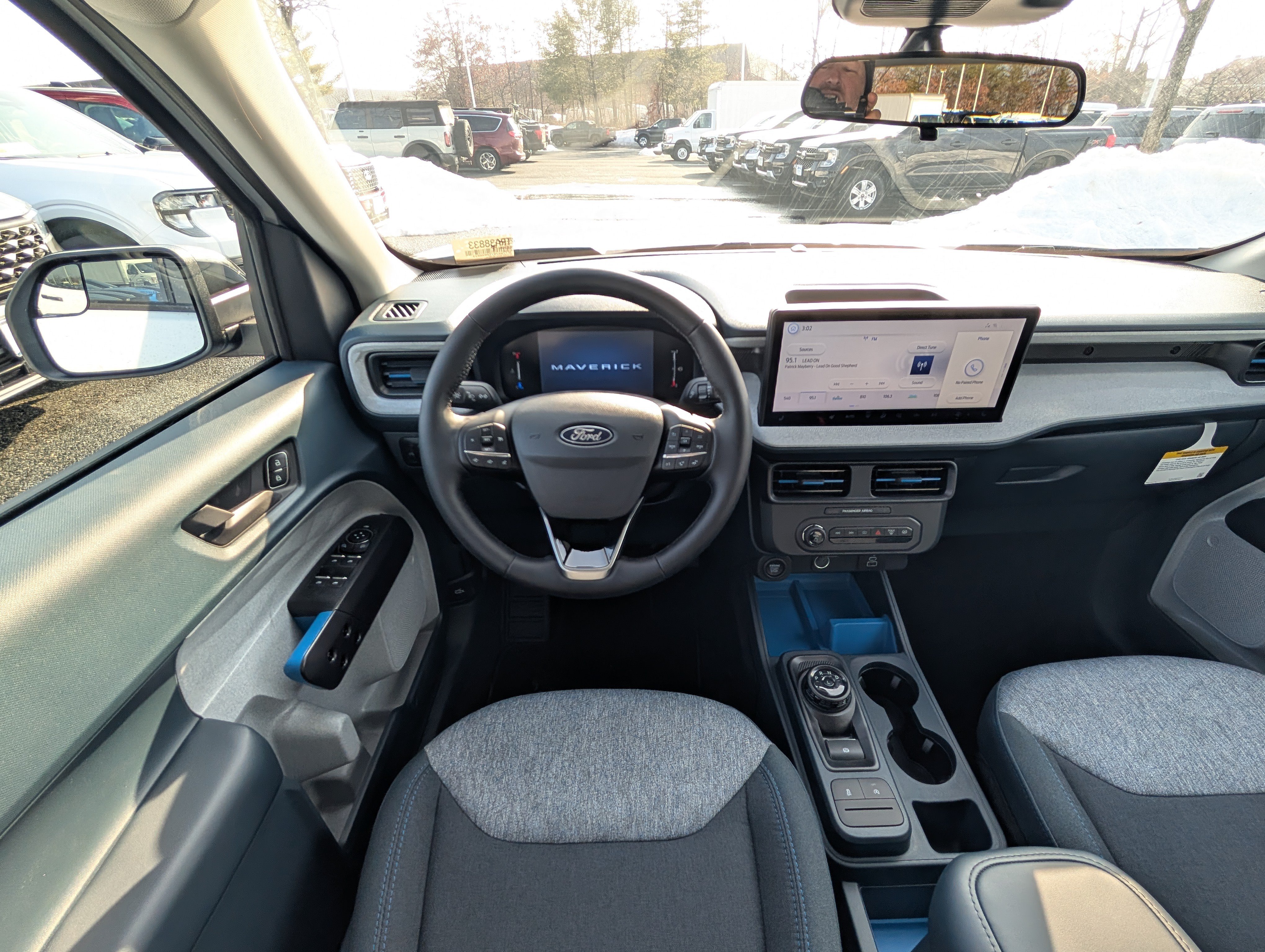 New 2026 Ford Maverick XLT w/ XLT Luxury Package AWD/4WD image 13