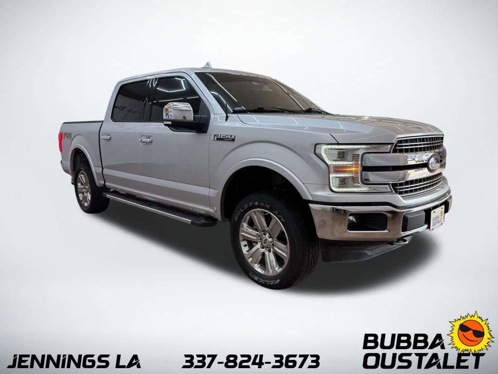 Used 2018 Ford F150 Lariat w/ Equipment Group 502A Luxury AWD/4WD image 7