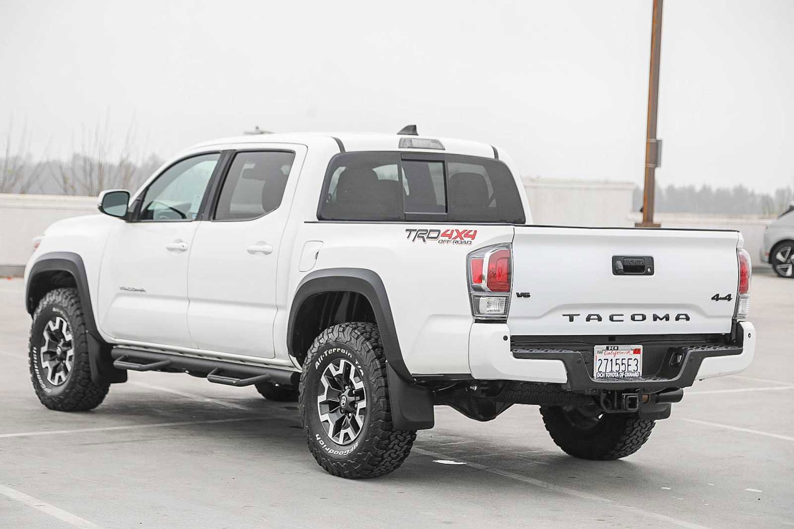 Certified 2021 Toyota Tacoma TRD Off-Road w/ Technology Package image 7