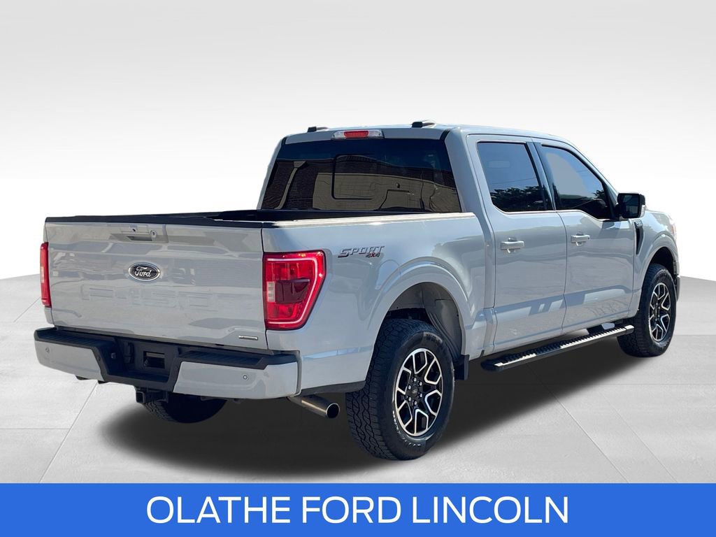 Used 2023 Ford F150 XLT w/ Equipment Group 302A High image 11