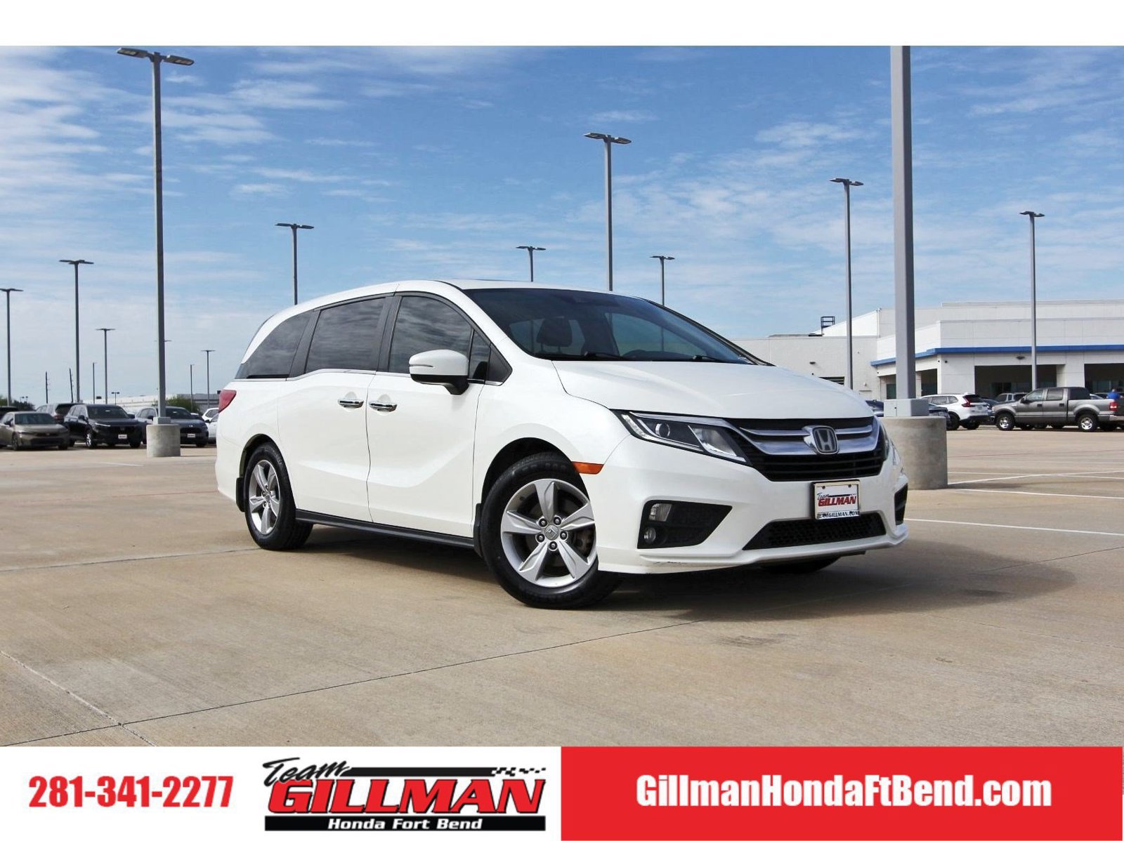Used 2019 Honda Odyssey EX-L image 1