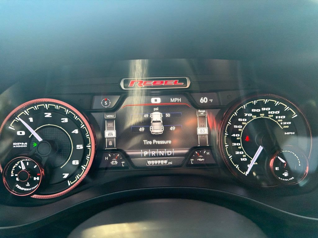 Used 2022 RAM 1500 Rebel w/ Rebel Level 2 Equipment Group AWD/4WD image 25