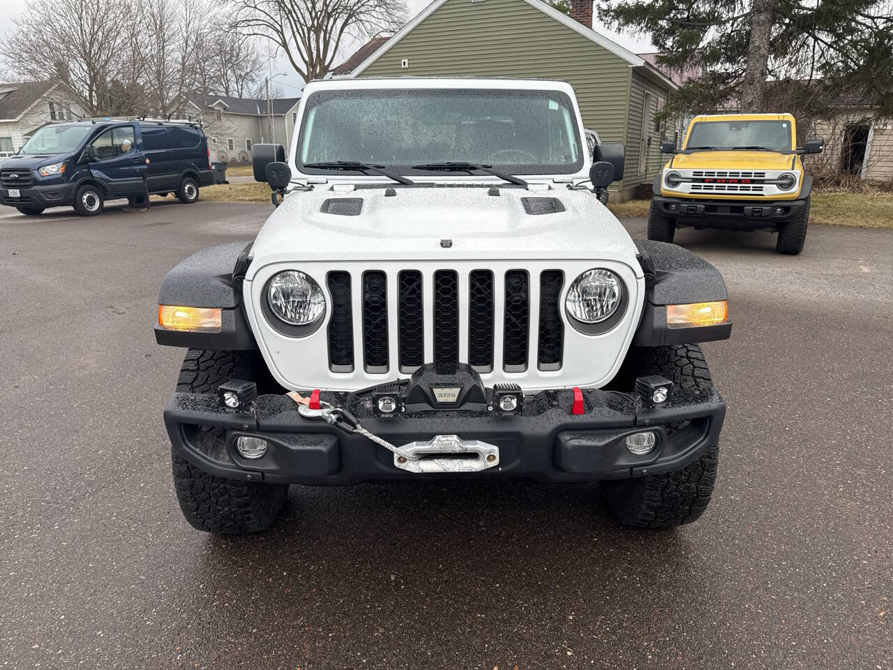 Used 2023 Jeep Gladiator Rubicon w/ Cold Weather Group AWD/4WD image 10