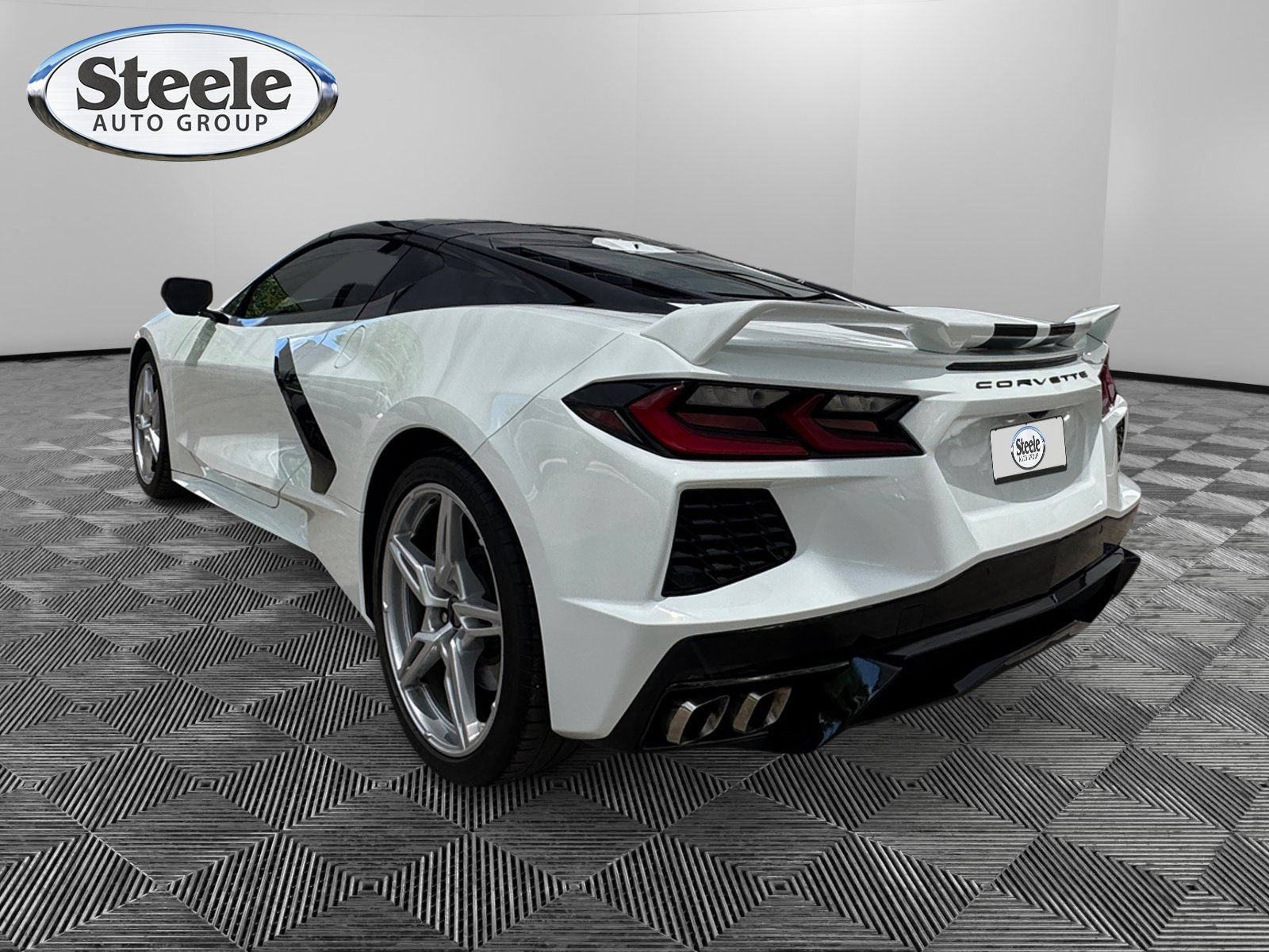 Certified 2024 Chevrolet Corvette Stingray Preferred Cpe w/ Z51 Performance Package RWD image 3