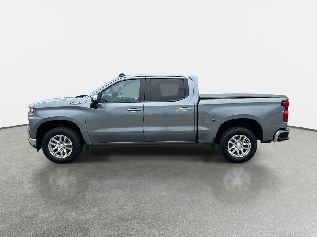 Used 2021 Chevrolet Silverado 1500 LT w/ Z71 Off-Road Package AWD/4WD image 7