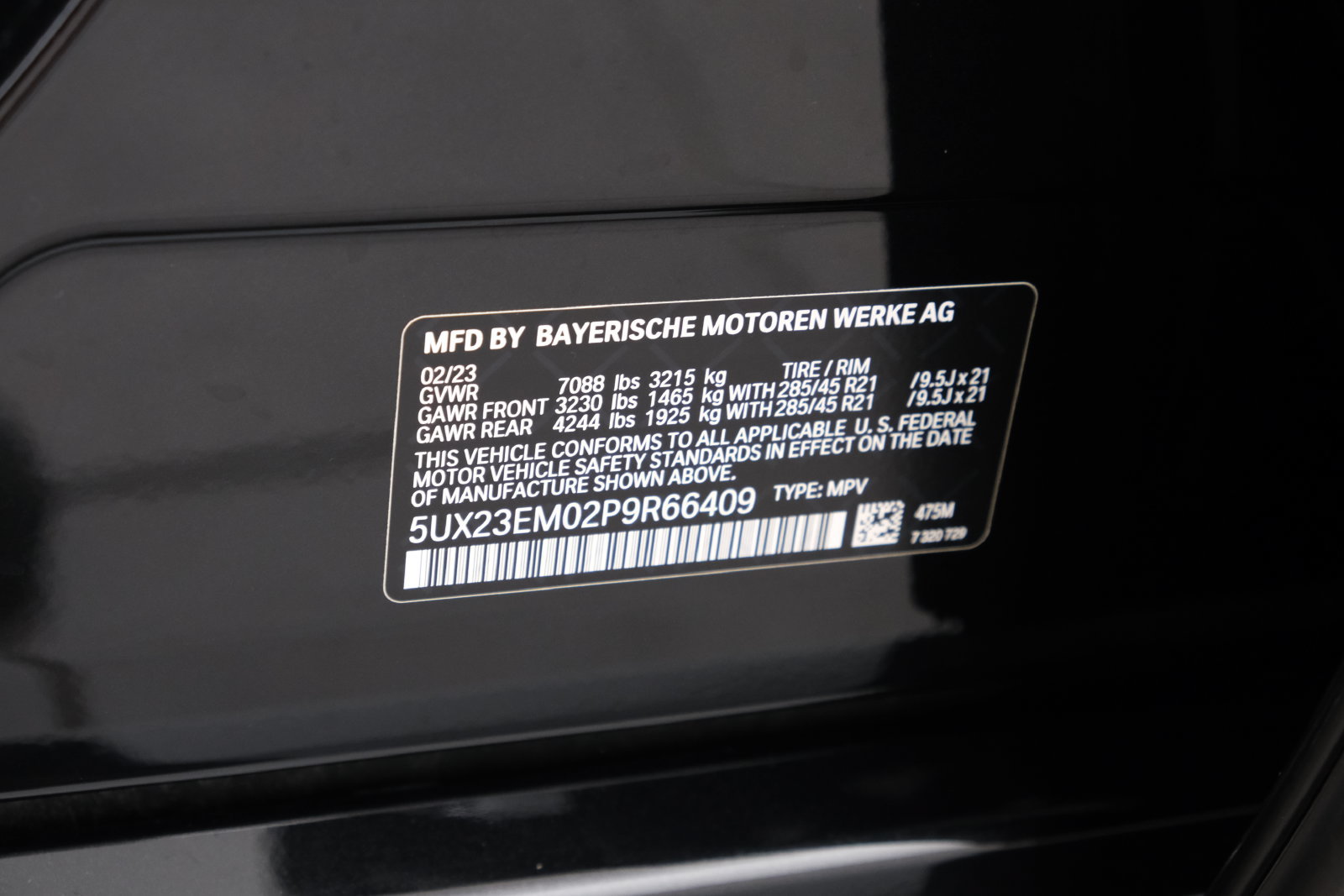 Used 2023 BMW X7 xDrive40i w/ Premium Package AWD/4WD image 32