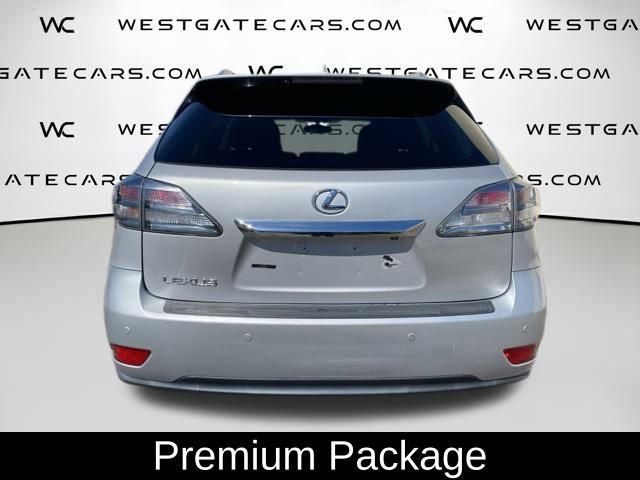 Used 2012 Lexus RX 350 AWD w/ Premium Pkg image 5