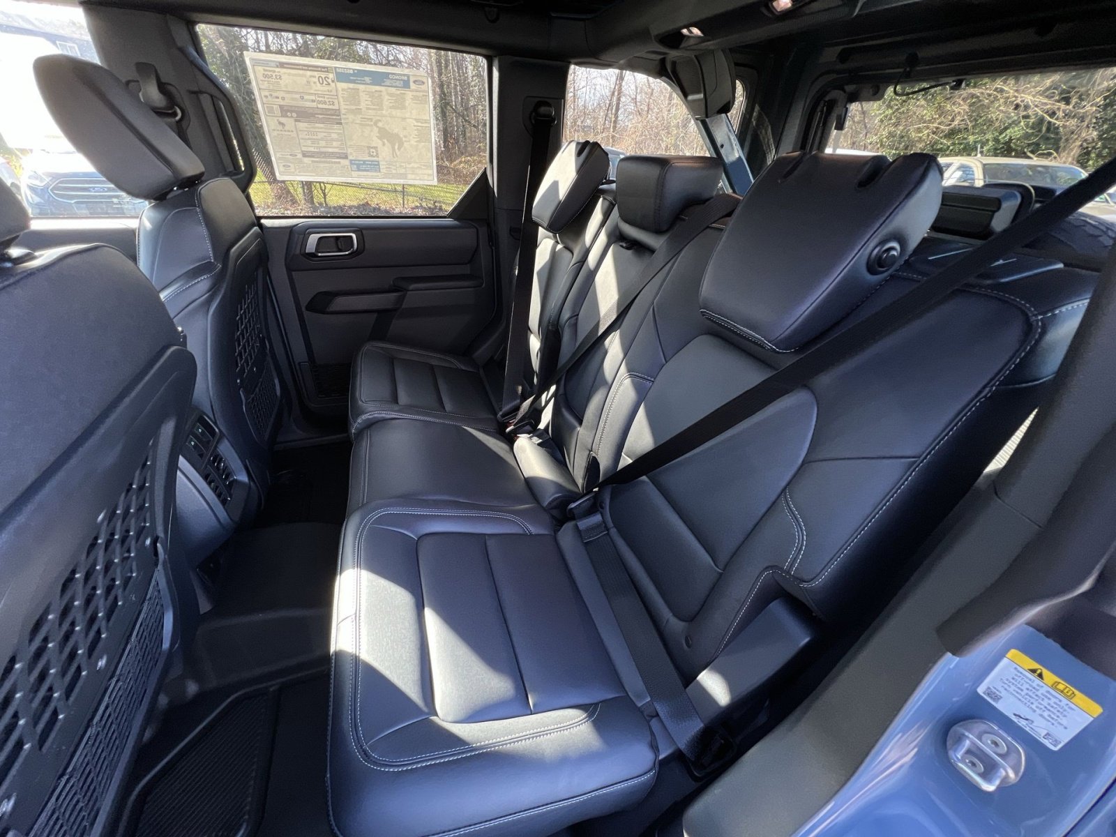 New 2025 Ford Bronco Big Bend image 24