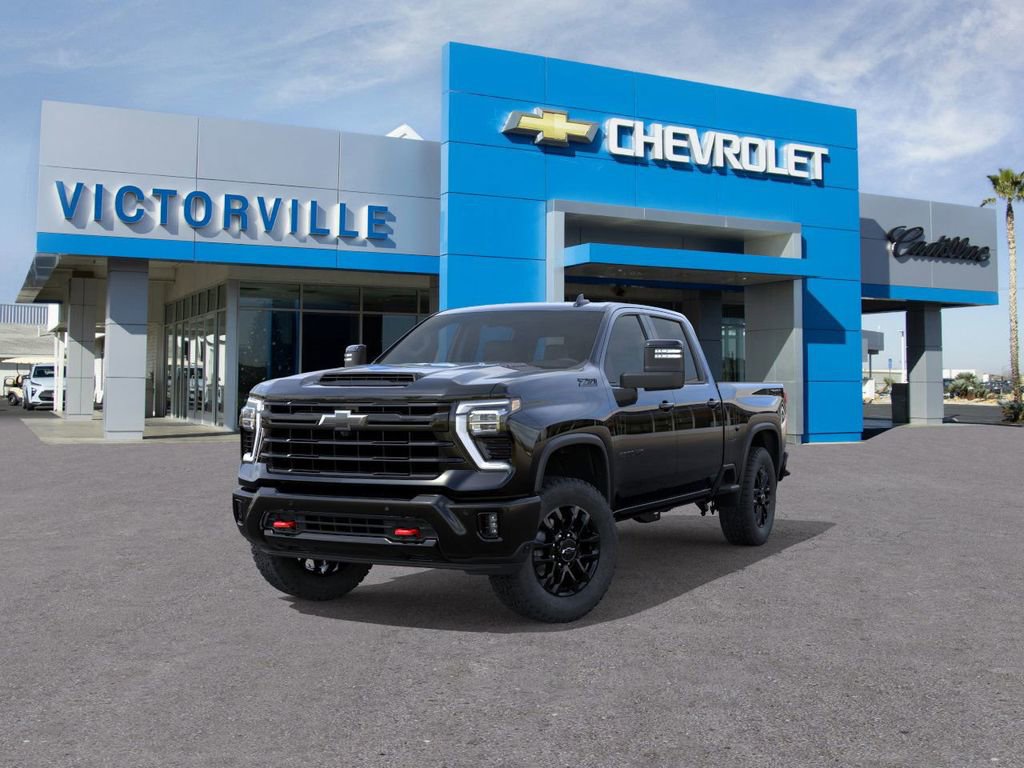 New 2026 Chevrolet Silverado 2500 LTZ w/ LTZ Plus Package image 8