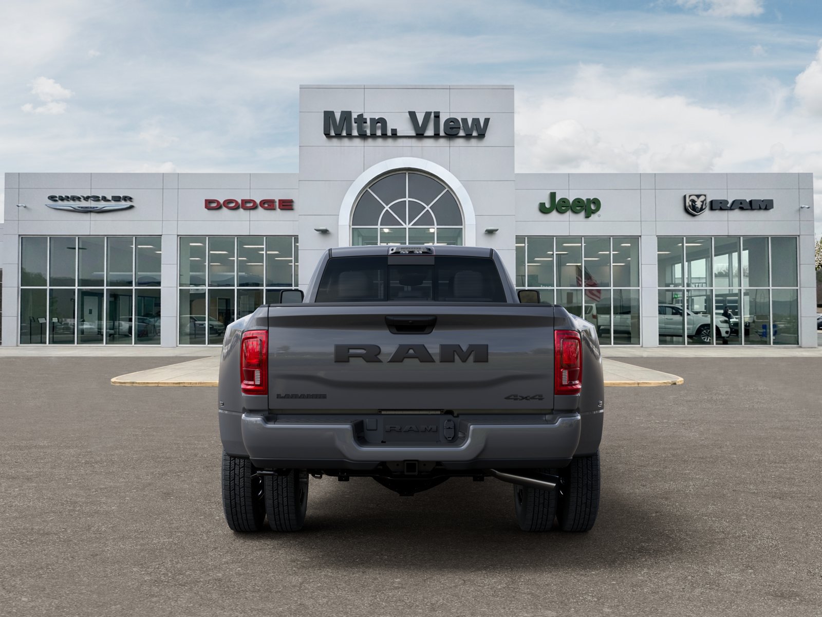 New 2026 RAM 3500 Laramie AWD/4WD image 7