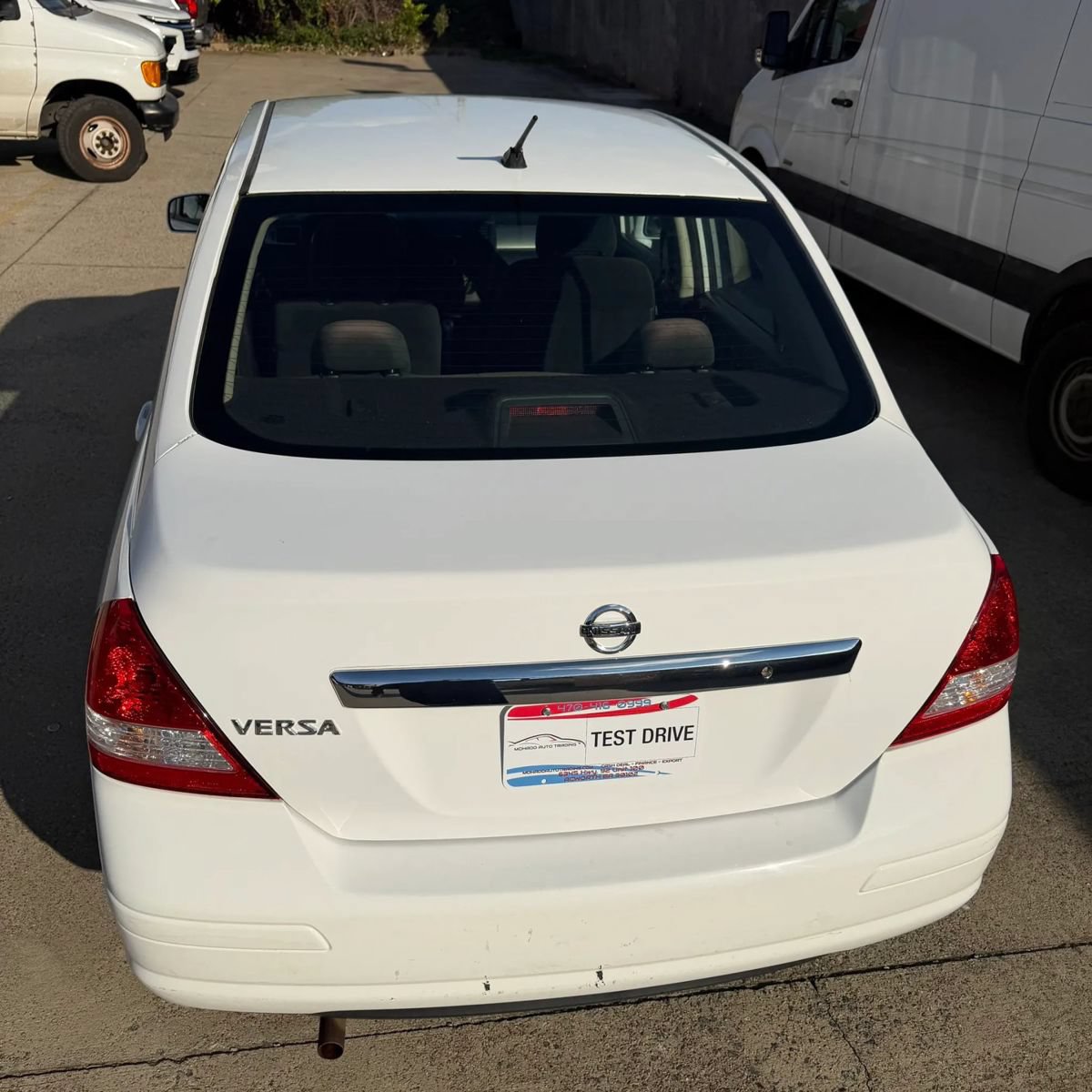 Used 2011 Nissan Versa 1.8 S w/ PWR Plus Pkg FWD image 5