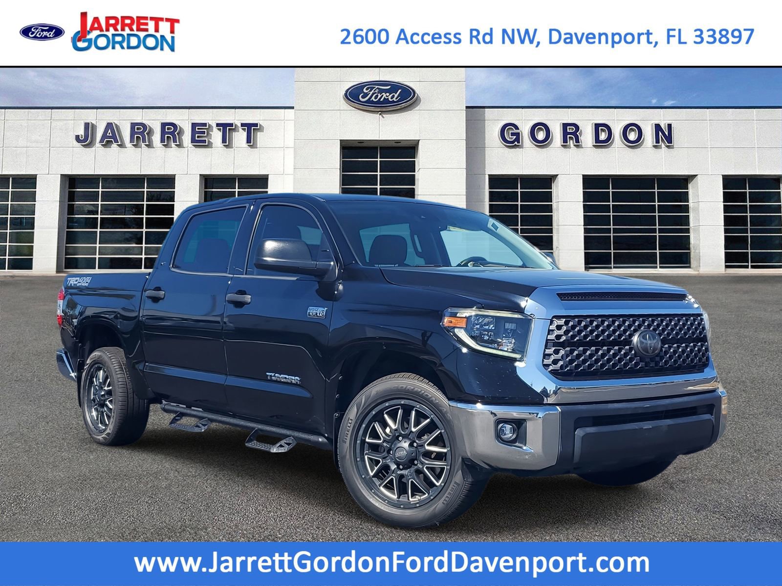 Used 2020 Toyota Tundra SR5 w/ TRD Off-Road Plus Package