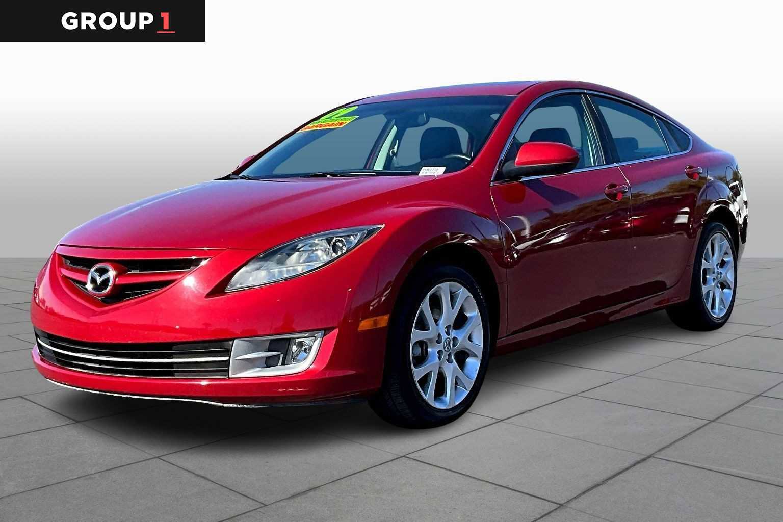 Used 2009 MAZDA MAZDA6 s Grand Touring w/ Moonroof & Bose Pkg