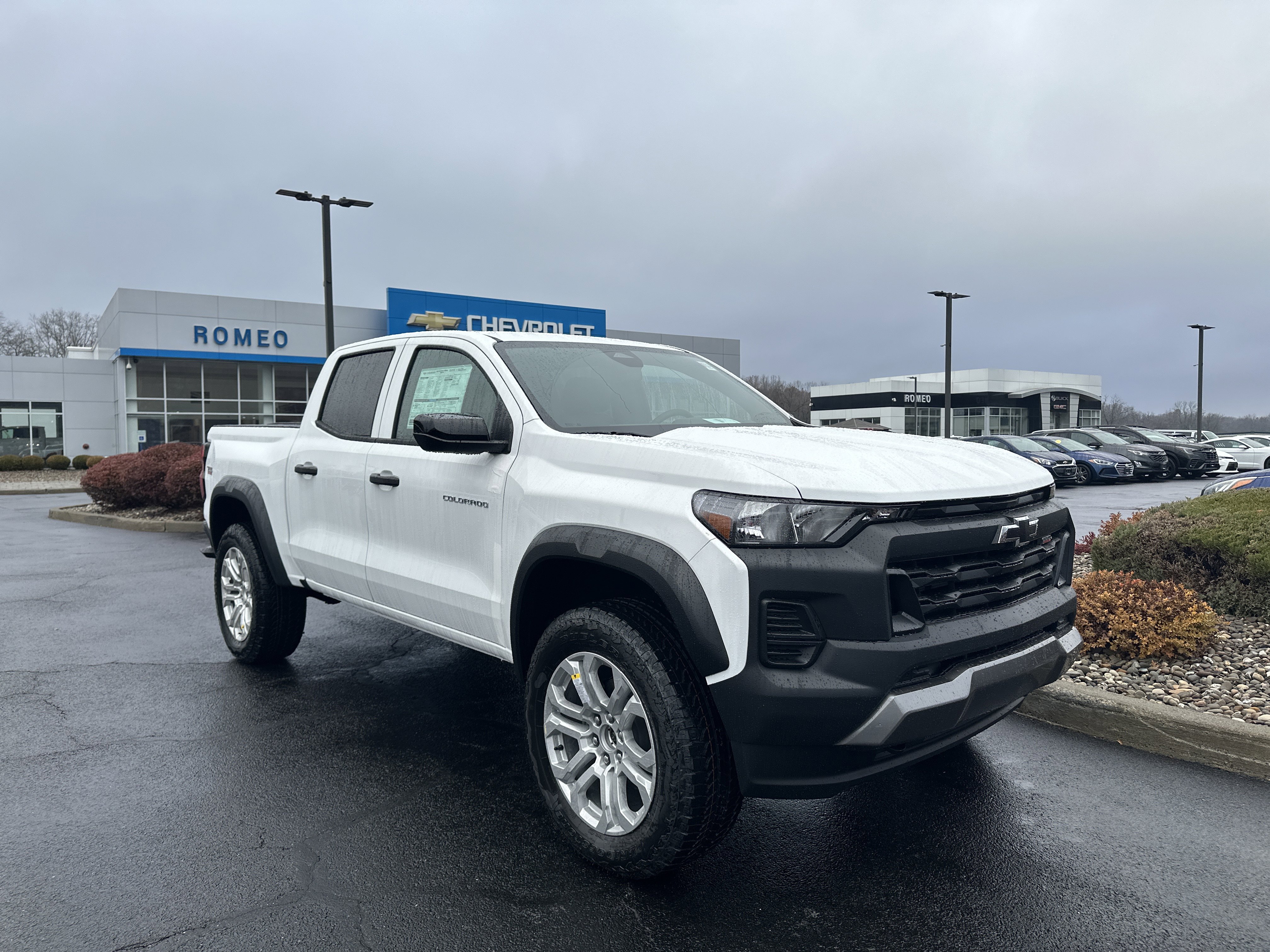 New 2026 Chevrolet Colorado Trail Boss image 3