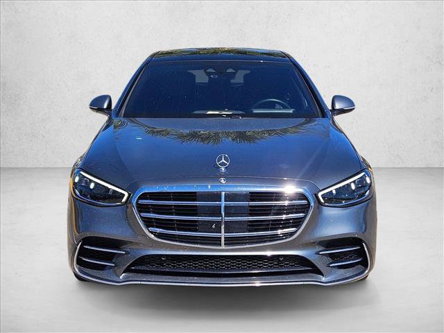 Used 2022 Mercedes-Benz S 580 4MATIC Sedan video 2