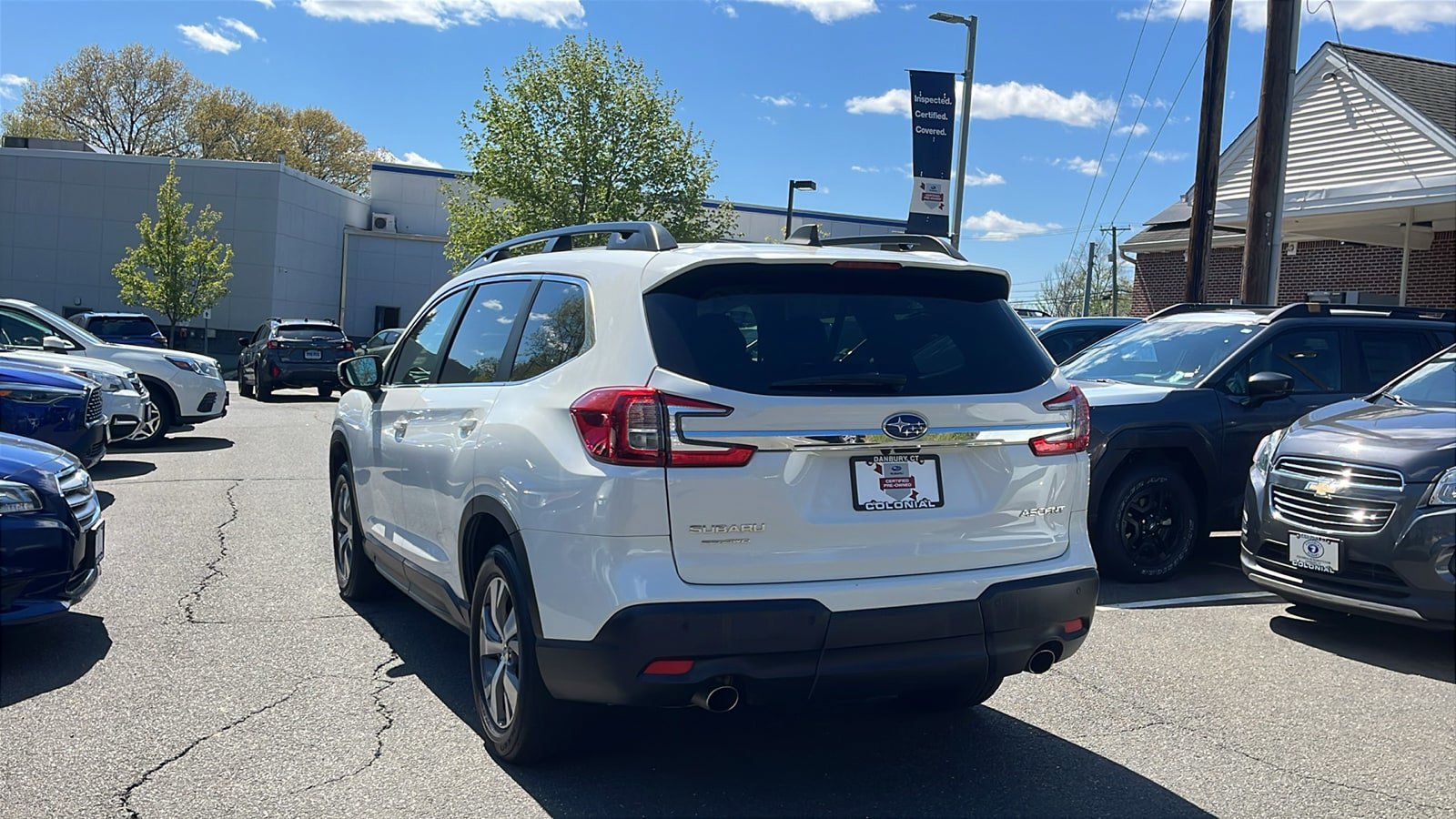 Certified 2025 Subaru Ascent Premium AWD/4WD image 7