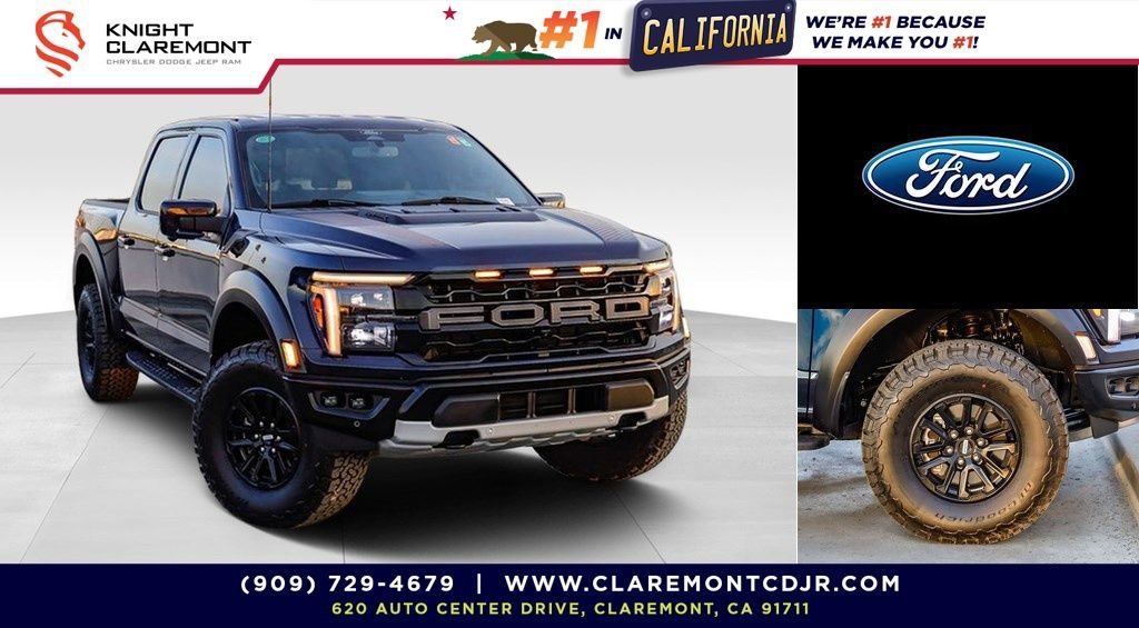 Used 2025 Ford F150 Raptor image 1