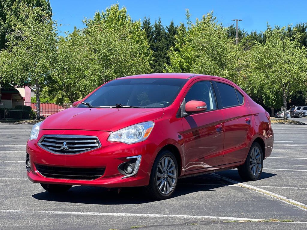 Used 2017 Mitsubishi Mirage G4 SE