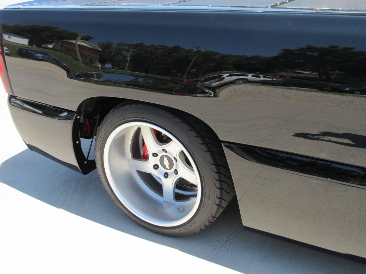 Used 2004 Chevrolet Silverado 1500 SS AWD/4WD image 19