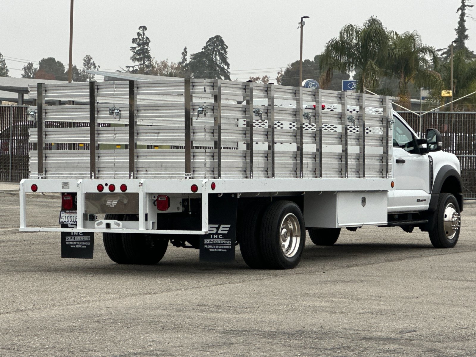 Certified 2024 Ford F550 image 4