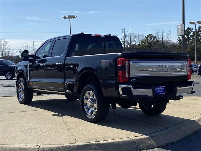 Used 2025 Ford F250 King Ranch w/ Chrome Package image 4