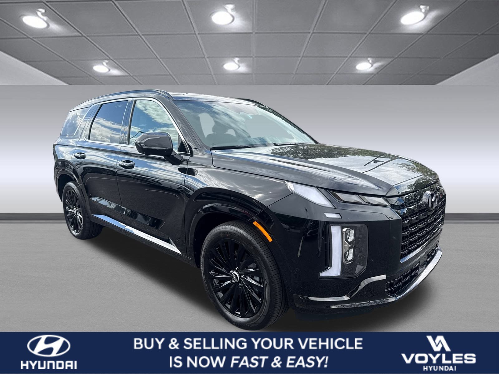 New 2025 Hyundai Palisade Calligraphy