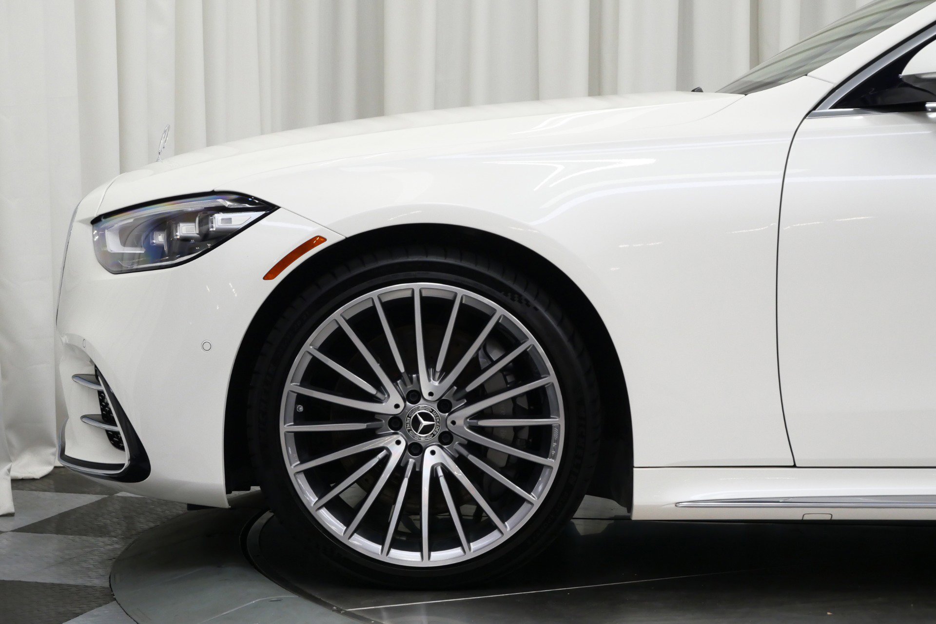 Used 2021 Mercedes-Benz S 580 4MATIC Sedan image 10