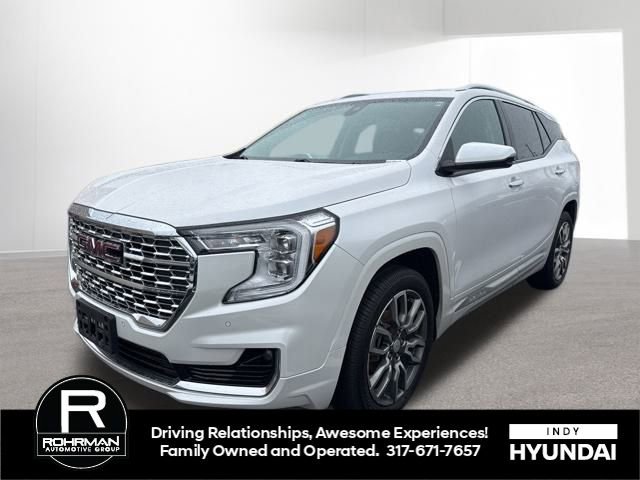 Used 2022 GMC Terrain Denali