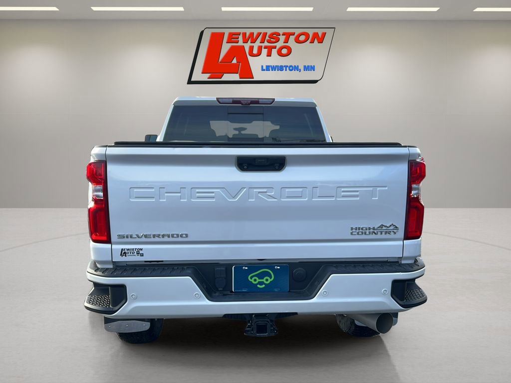 Certified 2021 Chevrolet Silverado 3500 High Country w/ Z71 Off-Road Package image 12