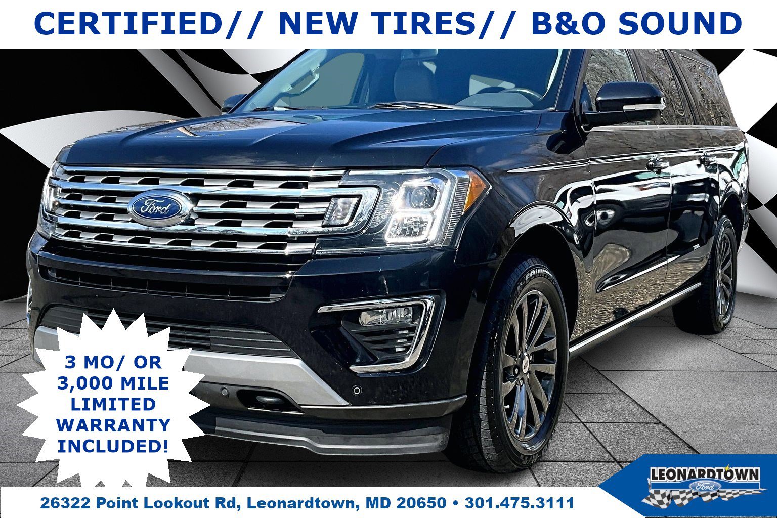 Used 2021 Ford Expedition Max Limited image 1