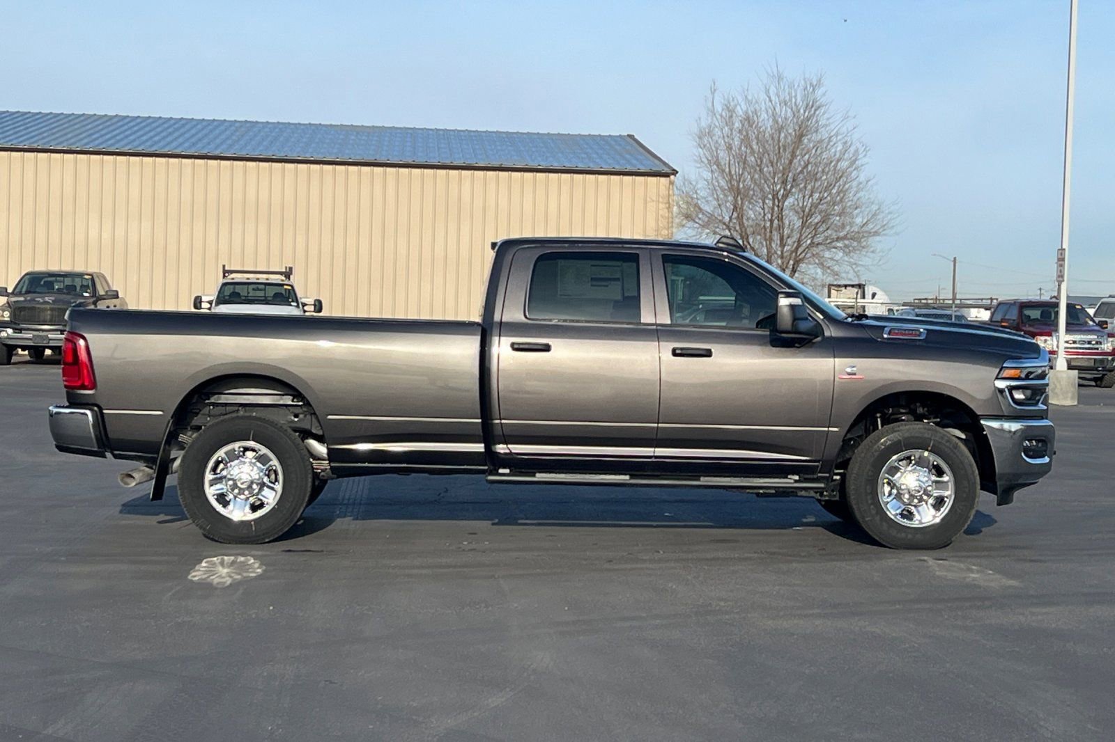 New 2026 RAM 3500 Tradesman AWD/4WD image 2