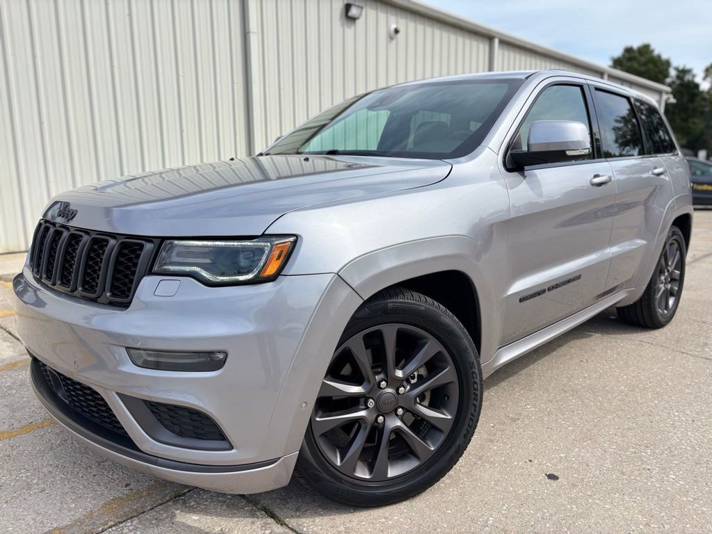 Used 2018 Jeep Grand Cherokee High Altitude image 1