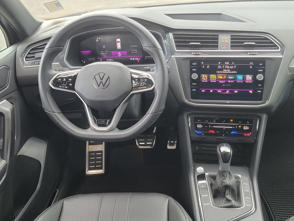 Certified 2023 Volkswagen Tiguan SE R-Line FWD image 20