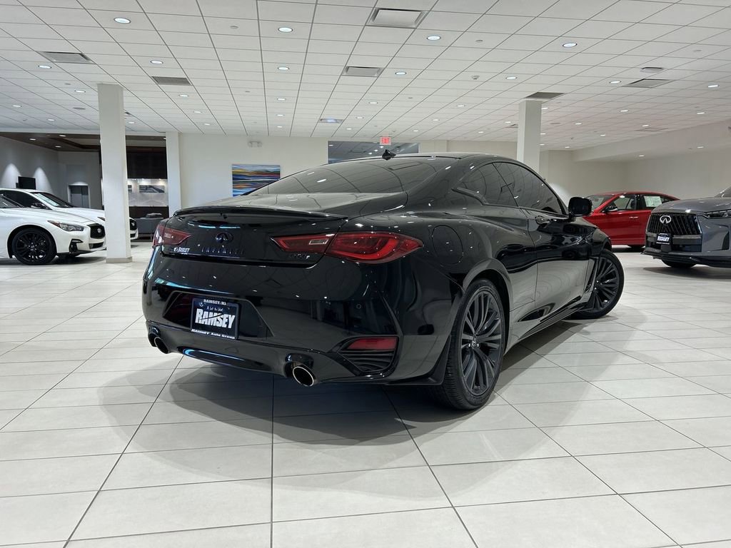 Certified 2022 INFINITI Q60 3.0t Luxe w/ Essential Package AWD/4WD image 8