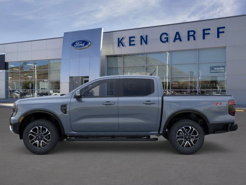 New 2025 Ford Ranger Lariat w/ FX4 Off-Road Package image 3