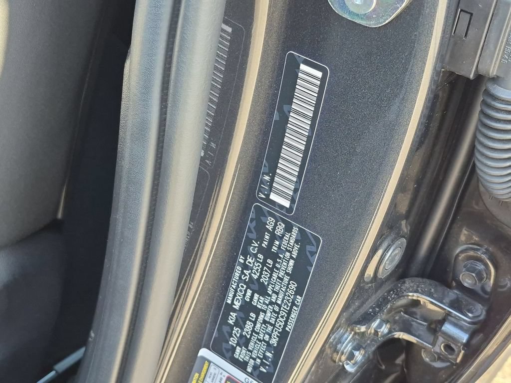 Certified 2026 Kia K4 GT-Line Turbo FWD image 35