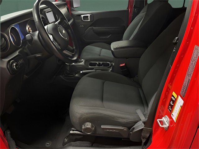 Used 2021 Jeep Wrangler Unlimited Sport image 19