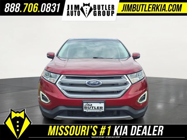 Used 2015 Ford Edge Titanium w/ Equipment Group 301A FWD image 28