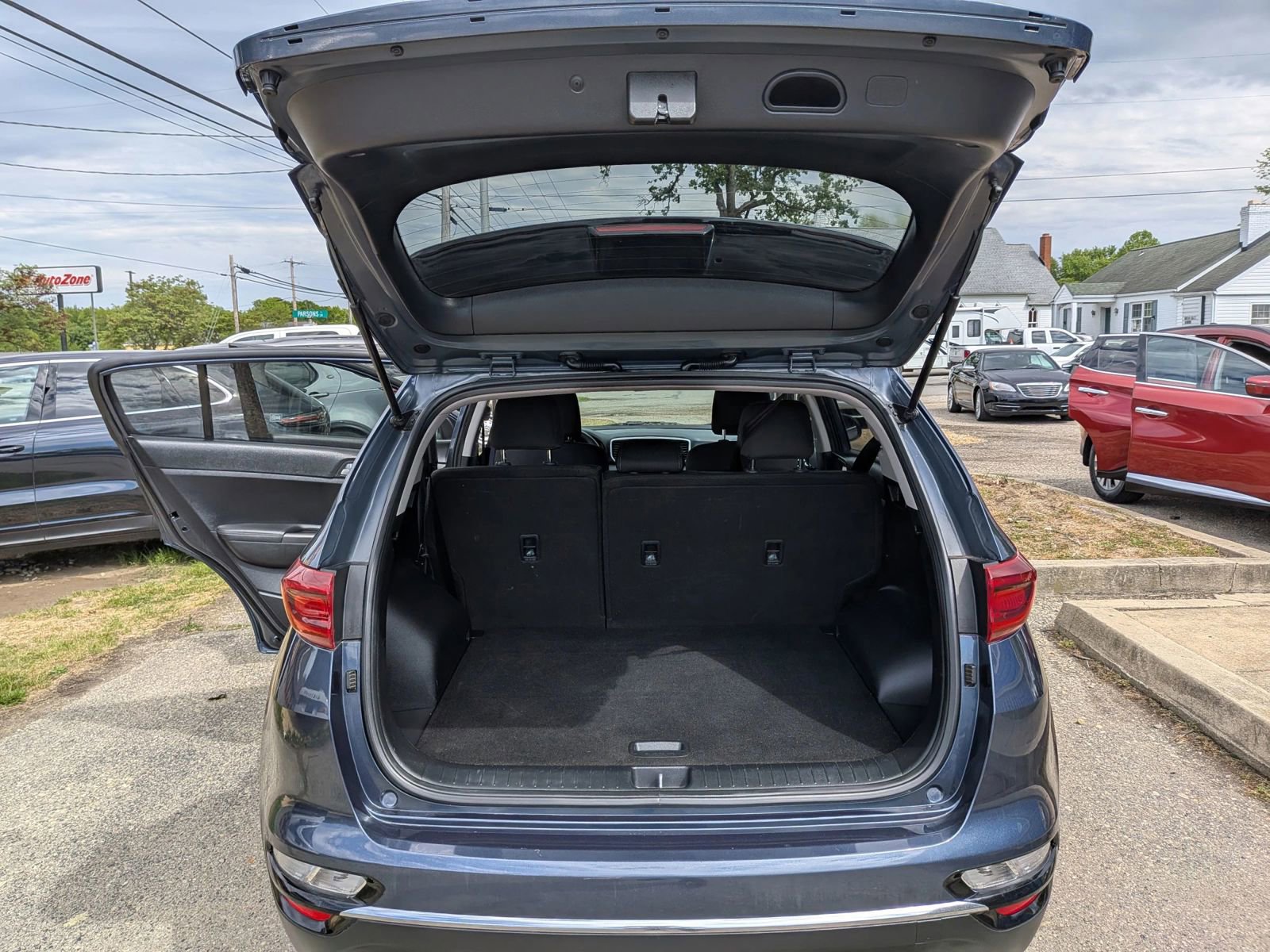 Used 2021 Kia Sportage LX FWD image 18