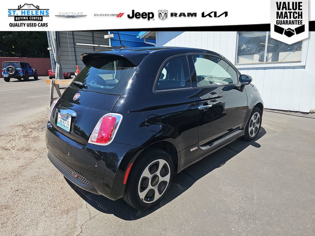 Used 2017 FIAT 500 e FWD image 7