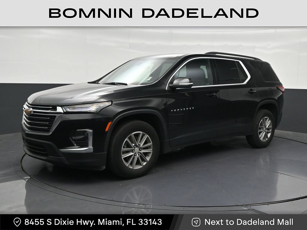 Used 2023 Chevrolet Traverse LT