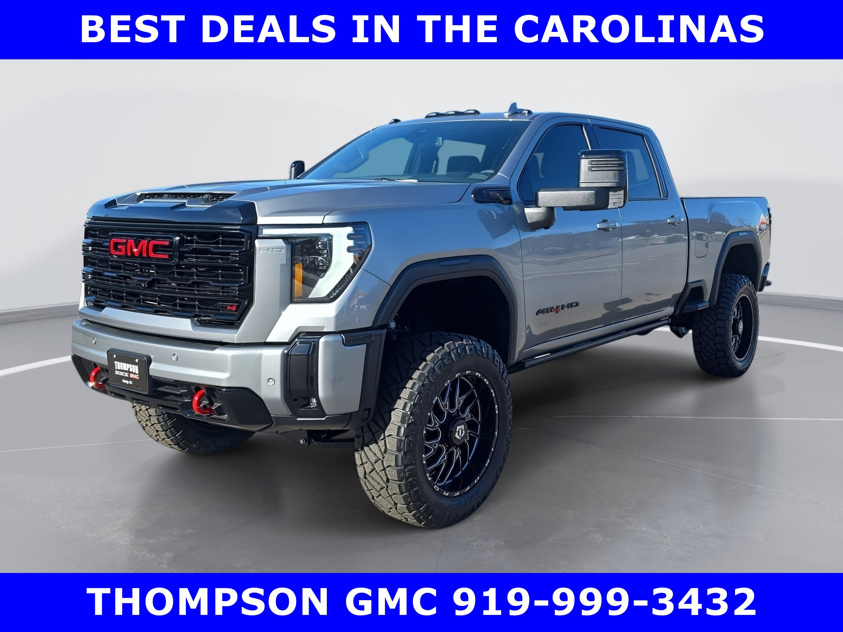 New 2026 GMC Sierra 2500 AT4 w/ AT4 Preferred Package image 10