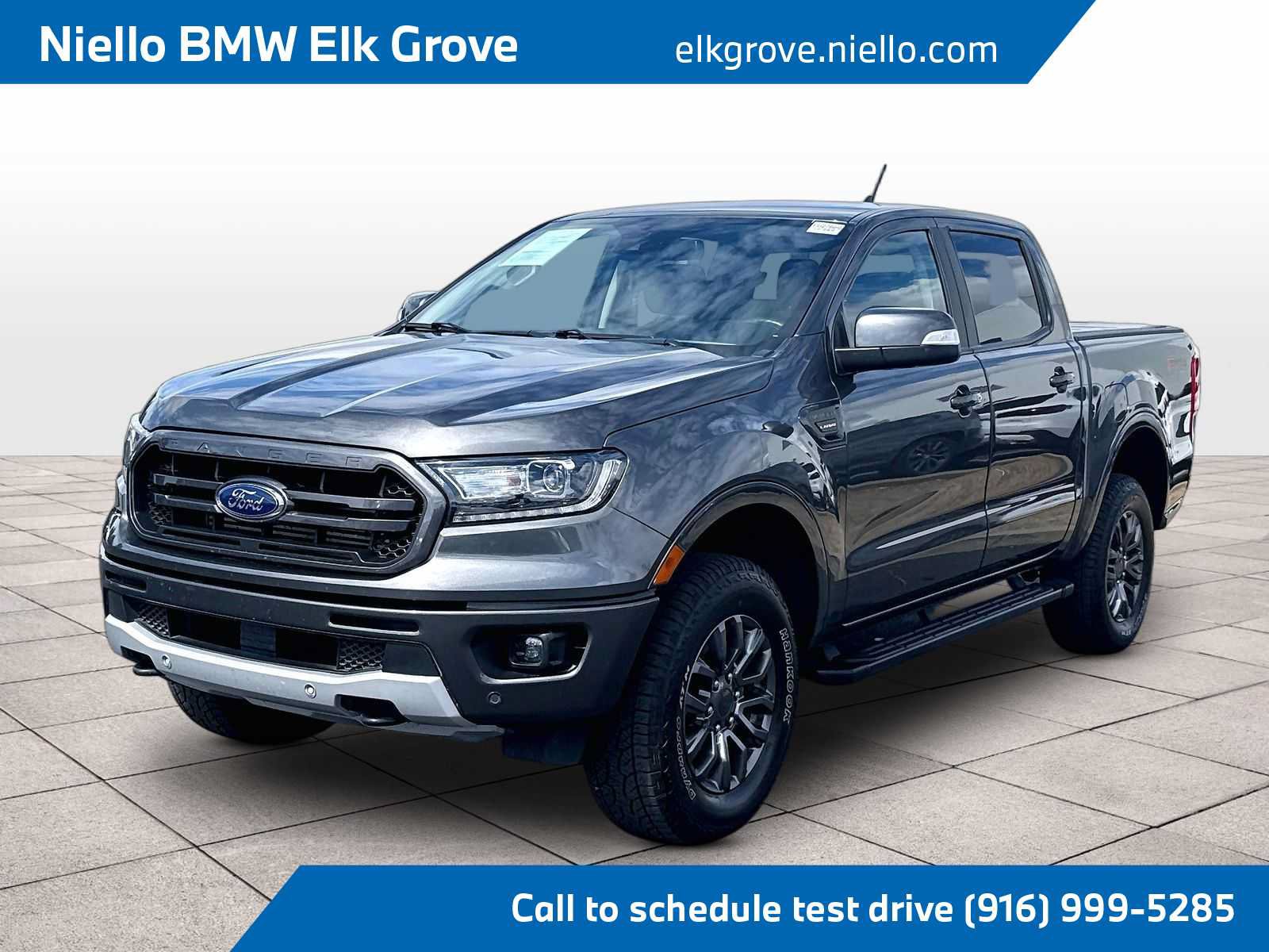 Used 2020 Ford Ranger Lariat w/ Equipment Group 501A Mid AWD/4WD image 1
