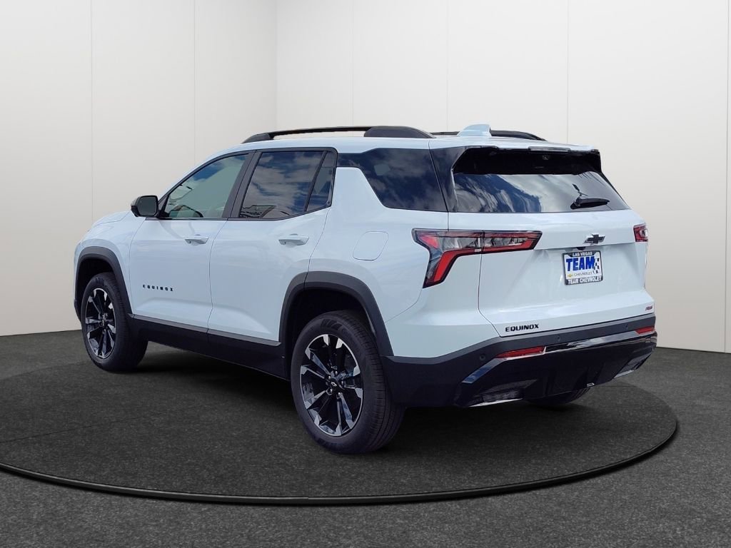 New 2026 Chevrolet Equinox RS w/ Safety and Technology Package image 4
