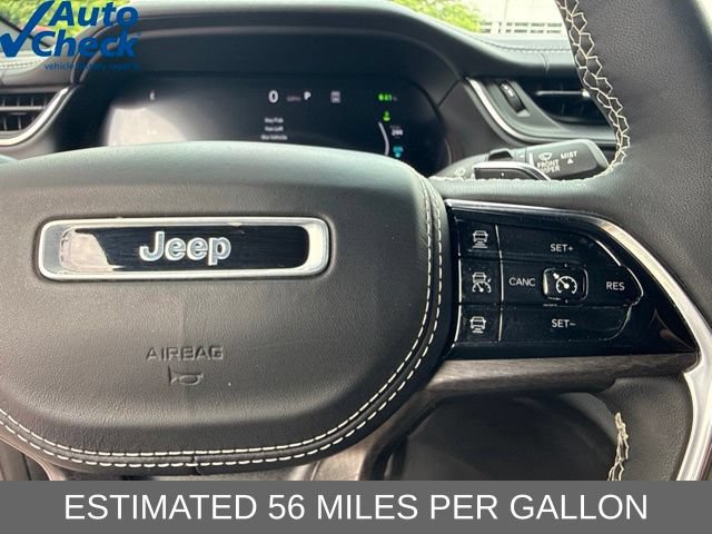 Used 2024 Jeep Grand Cherokee Overland w/ Trailer Tow Package AWD/4WD image 37